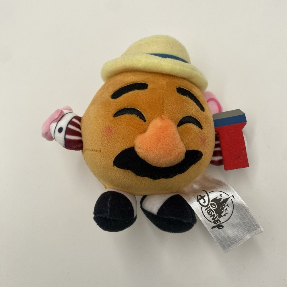 Disney Wishables Toy Story Mania Series Barker Mr Potato Head Plush